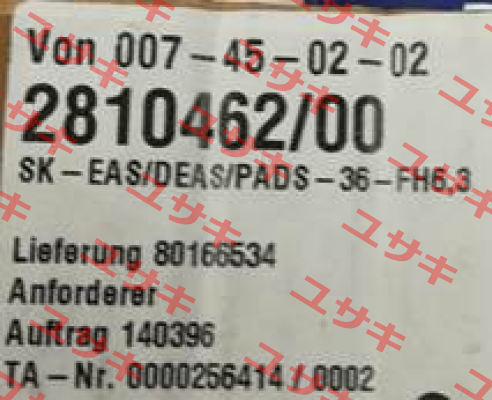 2810462/00 Faba