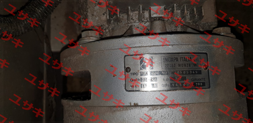 HA 300 MB, Nr:0505345 obsolete, replaced by "17 SE 35 Inoxpa