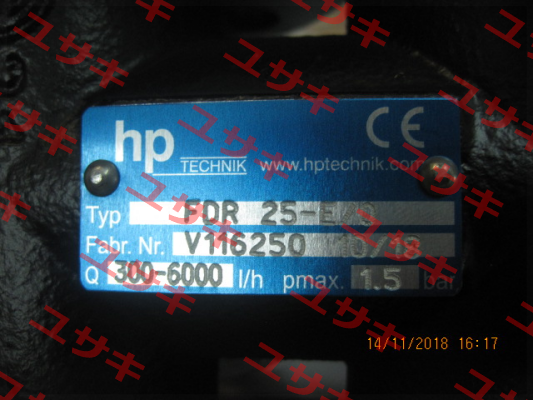 FDR 25-E/0 HP Technik