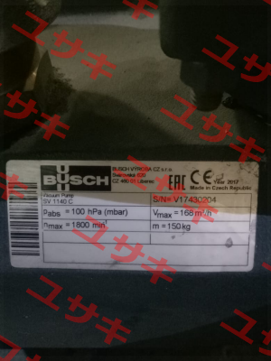 1261.560.425 - SV1140.C003.AJXX Busch