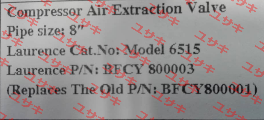 BFCY800003 R.G.LAURENCE