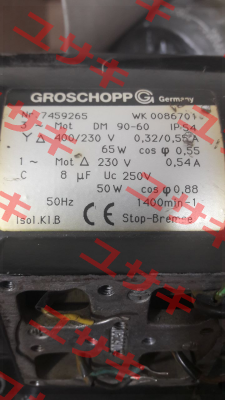 Nr. 7459265 WK 0086701 Groschopp