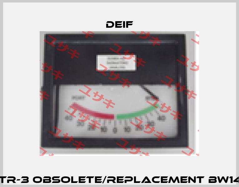 VTR-3 obsolete/replacement BW144 Deif