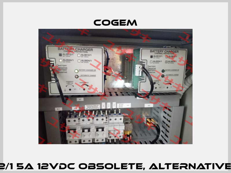 AL0512/1 5A 12VDC obsolete, alternative 5SE12 Cogem