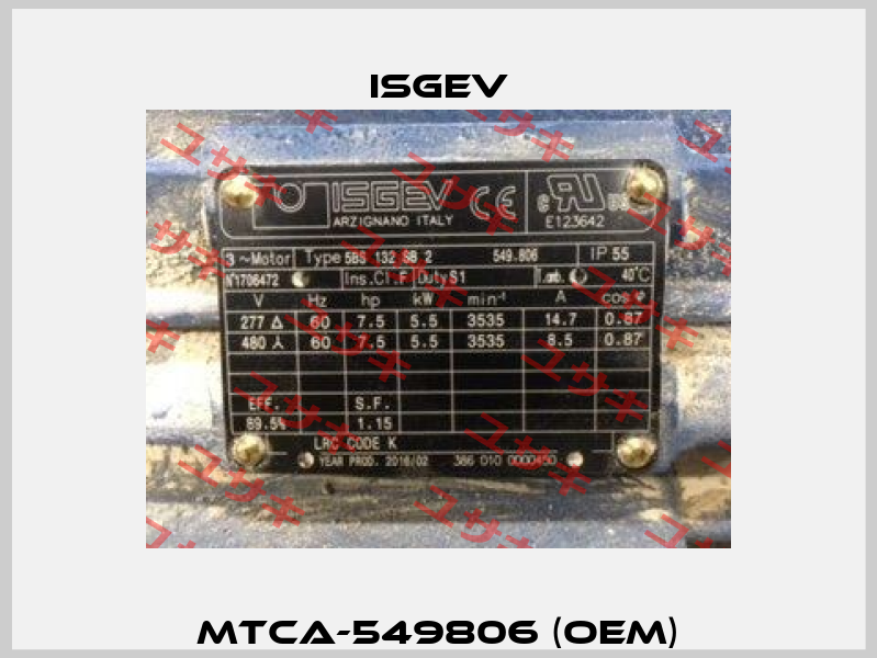 MTCA-549806 (OEM) Isgev
