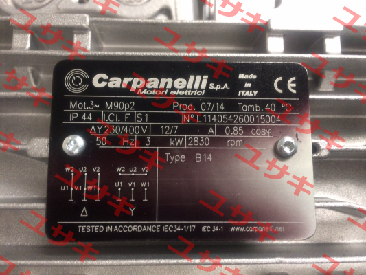 M90 P2 B34 SPECIAL Carpanelli