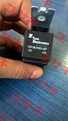 Relay holder for F4 A // V23136-A1001-X57 TE Connectivity (Tyco Electronics)