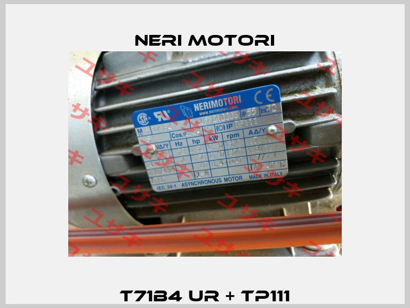 T71B4 UR + TP111 Neri Motori