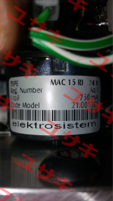 (21.001092) MAC 15RI Elektrosistem