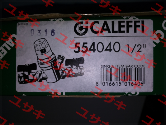 554040 1/2" Caleffi