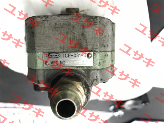 TCP-031-B JTEKT FLUID POWER SYSTEMS CORPORATION (ex. Toyooki)