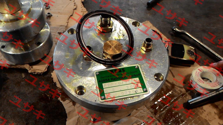 Repair kit for PDP -G/2 CCM Rebs Zentralschmiertechnik
