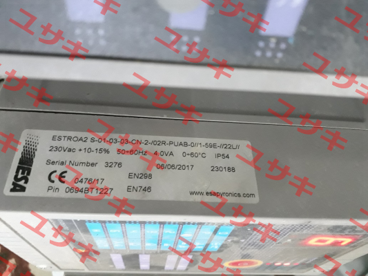 ESA ESTRO-A + EXP-2 ESA Pyronics International