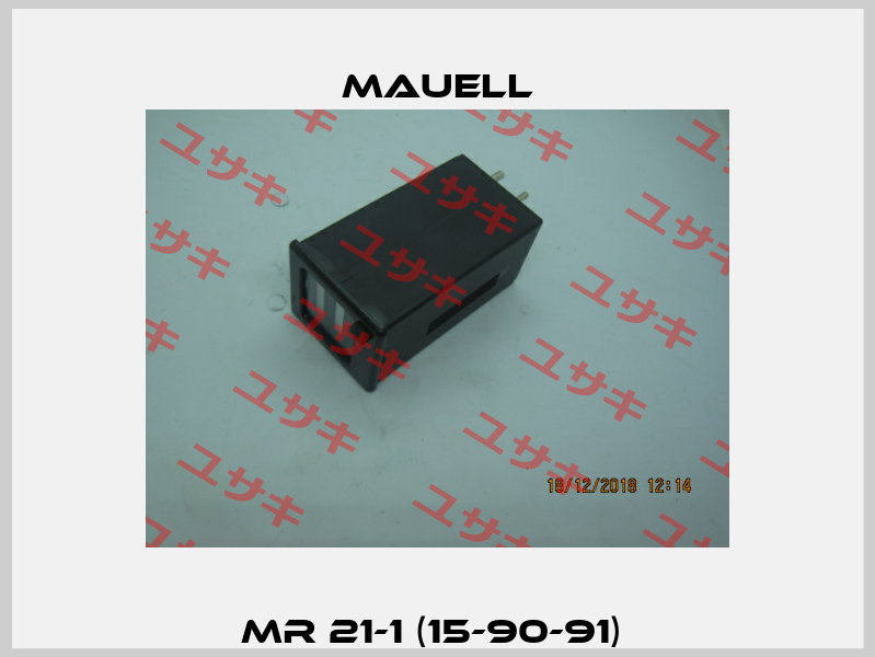 MR 21-1 (15-90-91)  Mauell