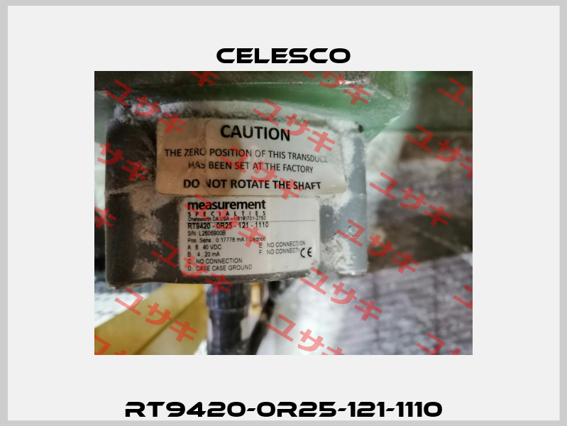 RT9420-0R25-121-1110 Celesco