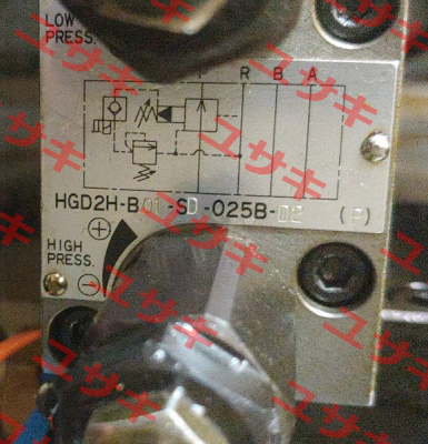 HGD2H-B01-SD-025B-D2 JTEKT FLUID POWER SYSTEMS CORPORATION (ex. Toyooki)