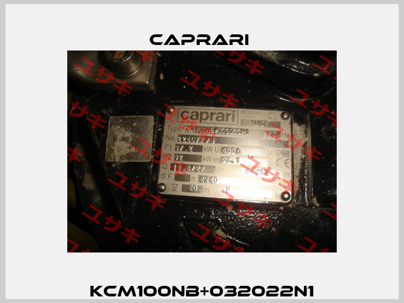 KCM100NB+032022N1 CAPRARI 