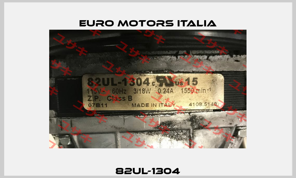 82UL-1304 Euro Motors Italia