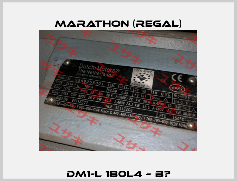 DM1-L 180L4 – B? Marathon (Regal)