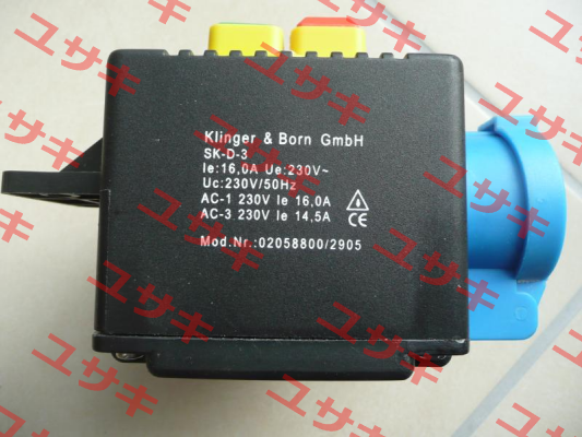 SK-D-3 02058800 Klinger Born