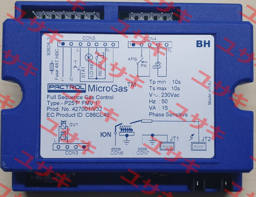 427001/V32 Pactrol