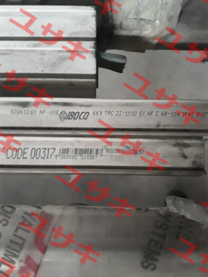 00317 (669 TMC 22/1X10) Iboco