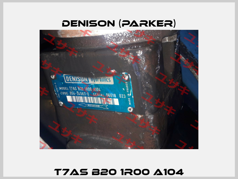 T7AS B20 1R00 A104 Denison (Parker)