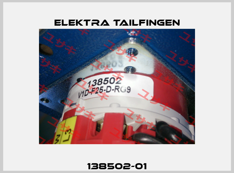 138502-01 Elektra Tailfingen