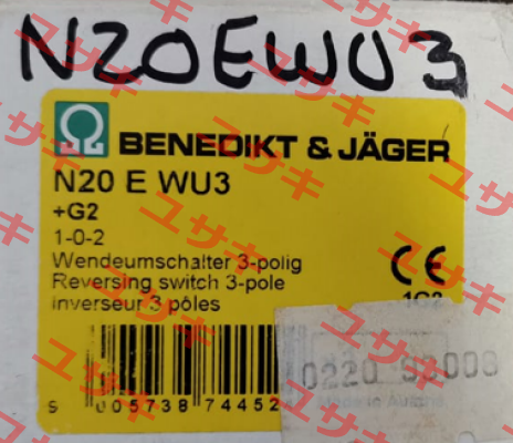 N20 E WU3+G2 Benedict