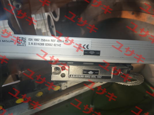 ISA 100Z 00250 05VL M15/A SC Givi Misure