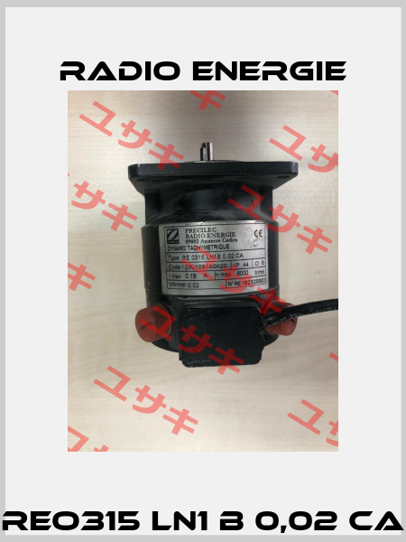 REO315 LN1 B 0,02 CA Radio Energie