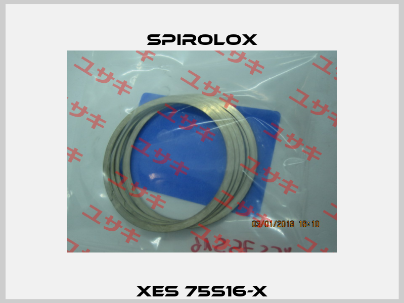 XES 75S16-X Spirolox
