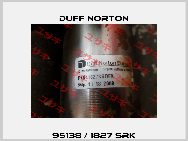 95138 / 1827 SRK Duff Norton