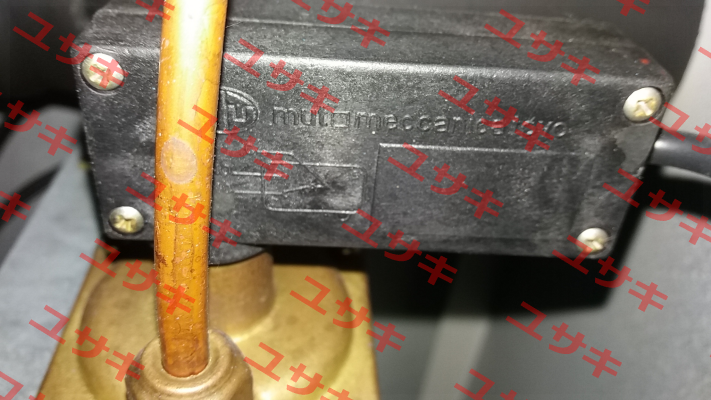 7.004.00163  SFS 130 M1 1/4"SAE Mut Meccanica Tovo SpA