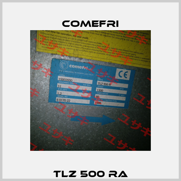 TLZ 500 RA Comefri