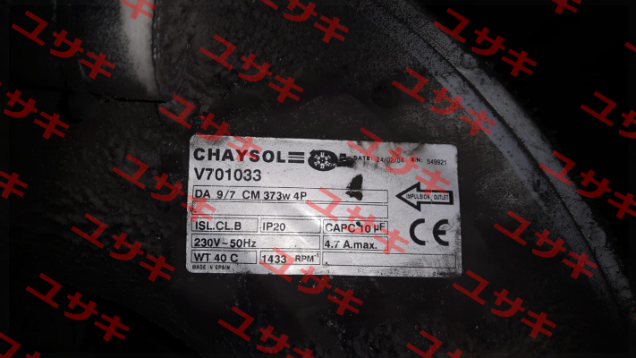 V701033 Chaysol