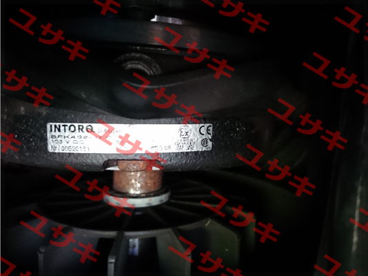 BFK458-16E 103V 80Nm Intorq