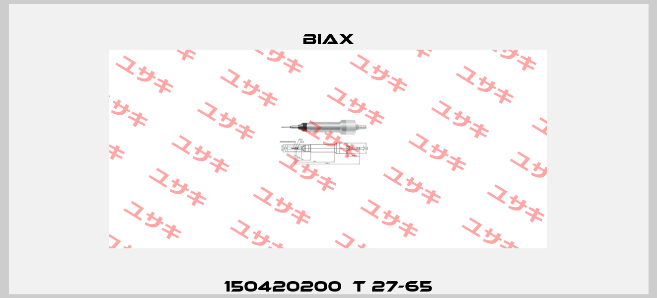 150420200  T 27-65 Biax