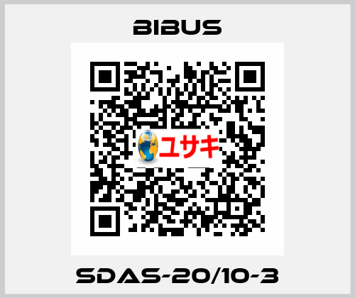 SDAS-20/10-3 Bibus