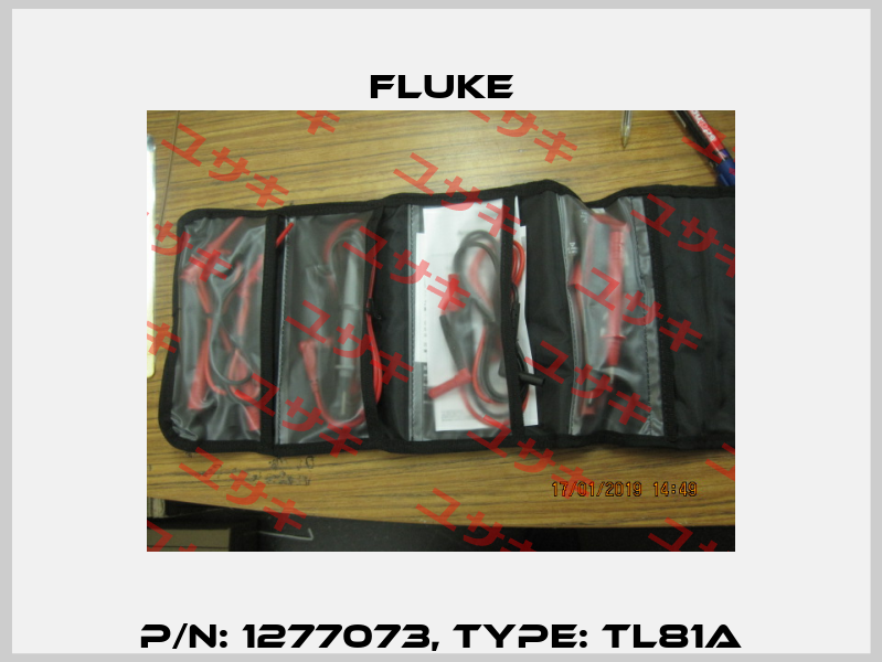 P/N: 1277073, Type: TL81A Fluke