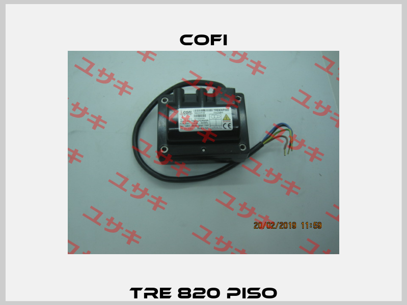 TRE 820 PISO Cofi