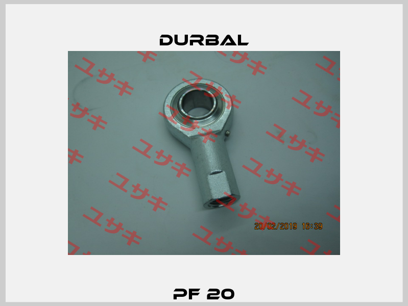 PF 20 Durbal