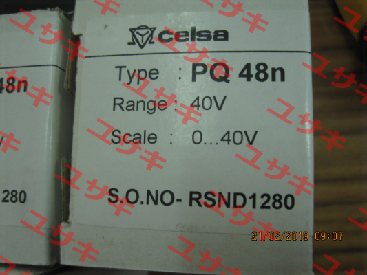 70097-2446 CELSA MESSGERÄTE GMBH