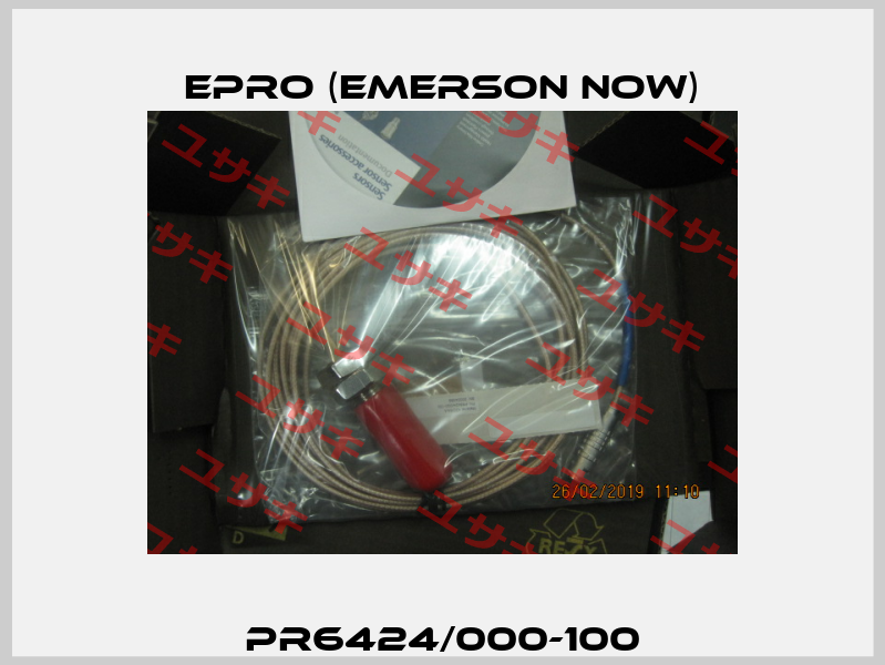 PR6424/000-100 Epro (Emerson now)