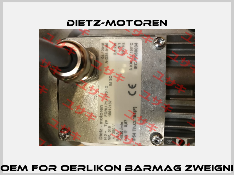 FDRU 71-070/2 oem for Oerlikon Barmag Zweigniederlassung Dietz-Motoren