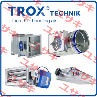 Potentiometer stufenlos Trox Technik