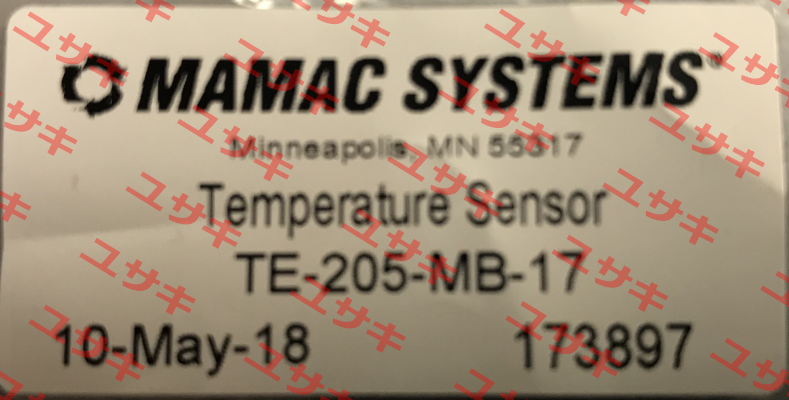 TE-205-MB-17 Mamac Systems