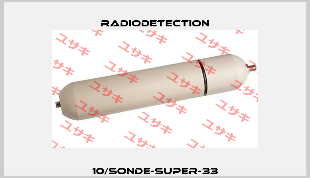 10/SONDE-SUPER-33 Radiodetection