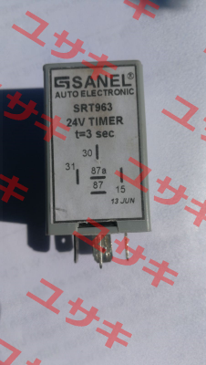 SRT 963 24V SANEL - Auto Electronic