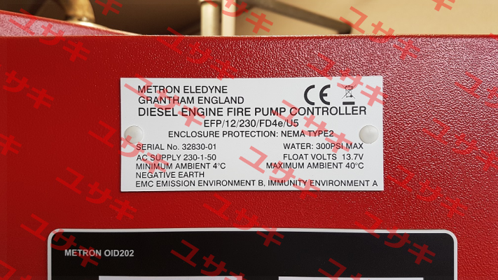 EFP/12/230/FD4e/U5 Metron Eledyne Ltd